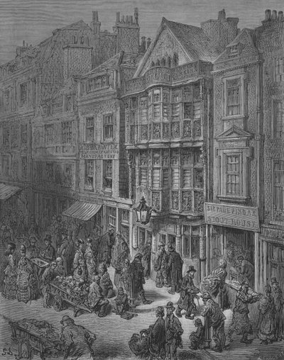 Bishopsgate - Gustave after Dore